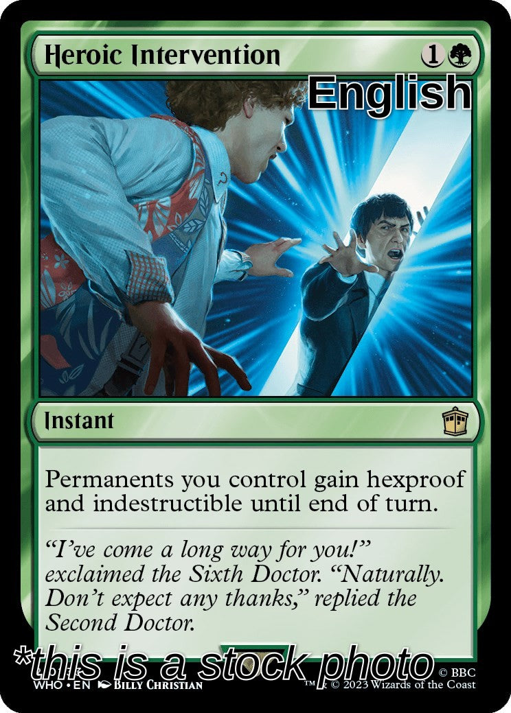 Heroic Intervention