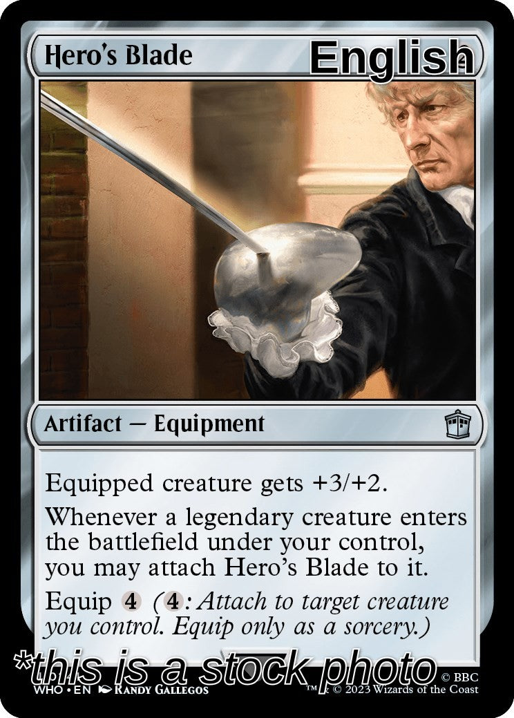 Hero's Blade