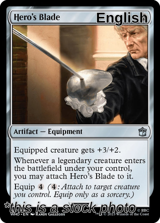 Hero's Blade
