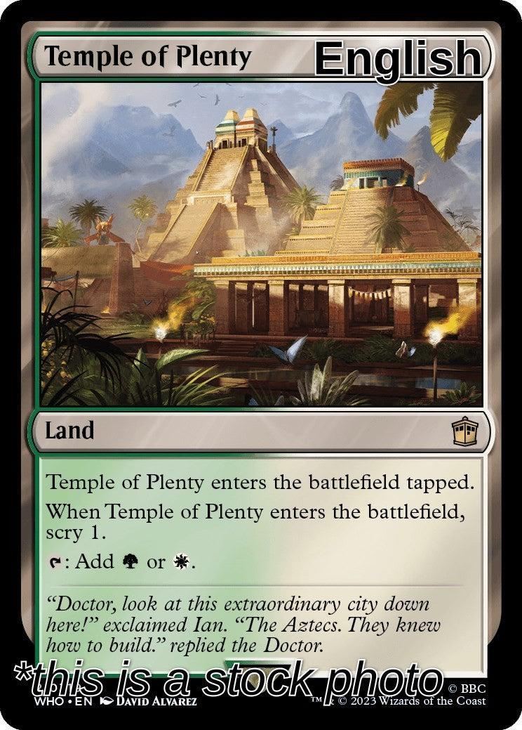 Temple of Plenty