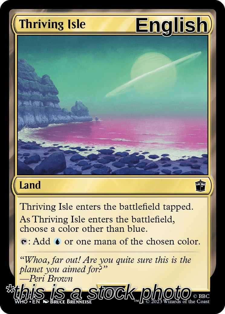 Thriving Isle