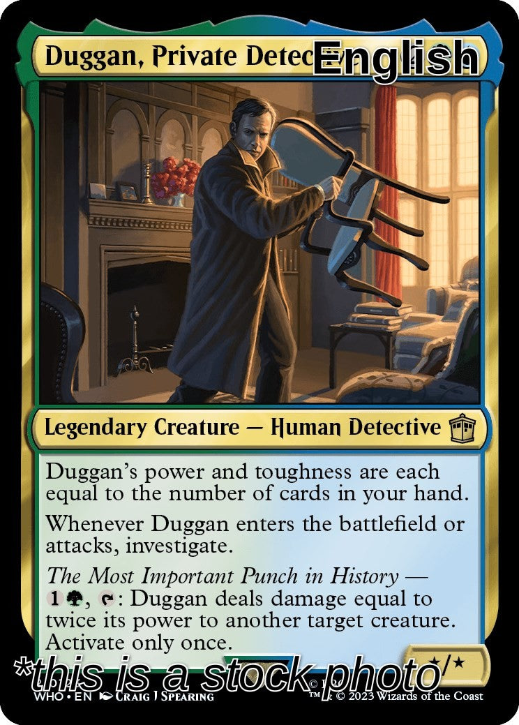 Duggan, Private Detective
