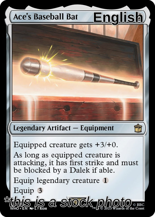Ace's Baseball Bat