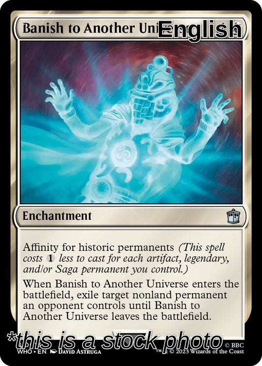 Banish to Another Universe