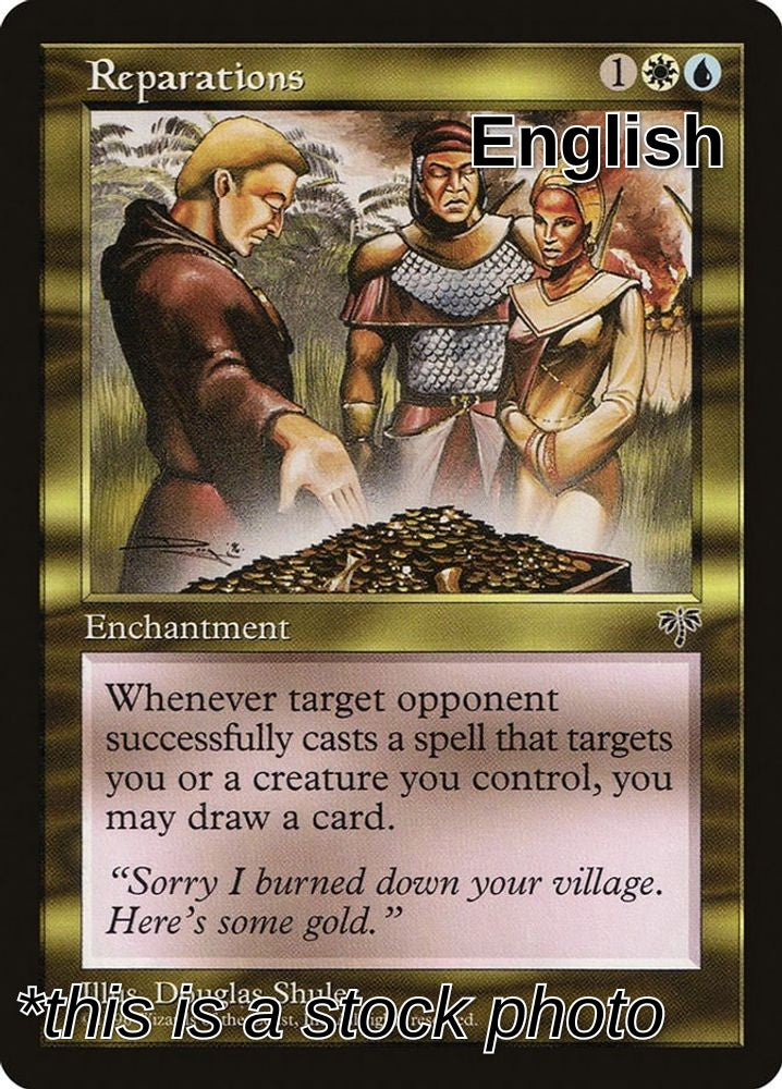 Reparations