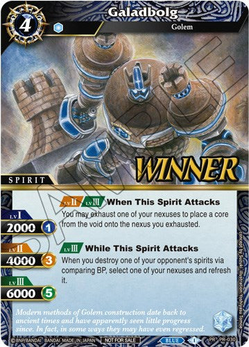 Galadbolg (Tournament Pack Vol. 3 -Winner-) [LEP - PR-030 Promo] - Launch & Event Promos
