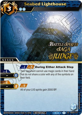 Seabed Lighthouse (Judge Pack Vol. 3) (BSS03-117) [Launch & Event Promos]