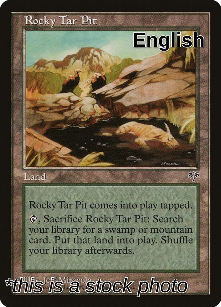 Rocky Tar Pit