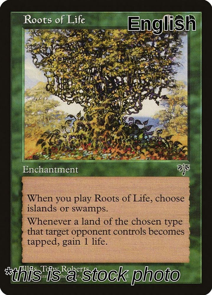 Roots of Life