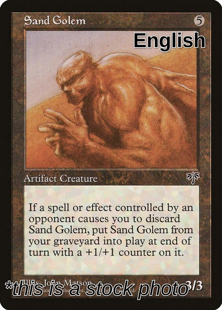 Sand Golem