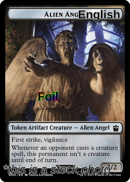 Alien Angel // Mutant Double-Sided Token