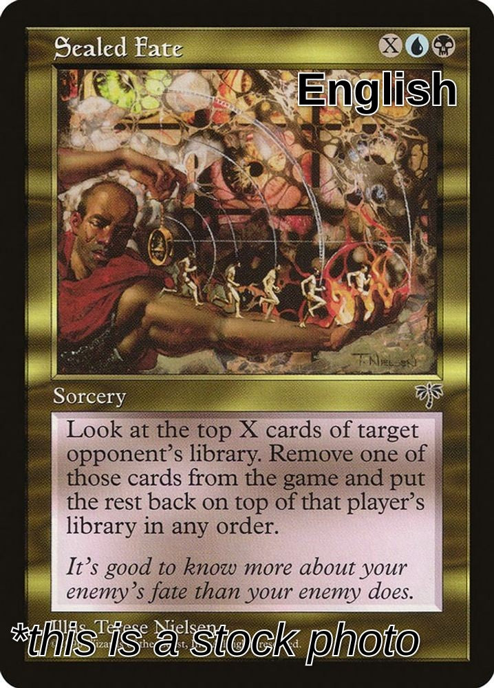 Sealed Fate