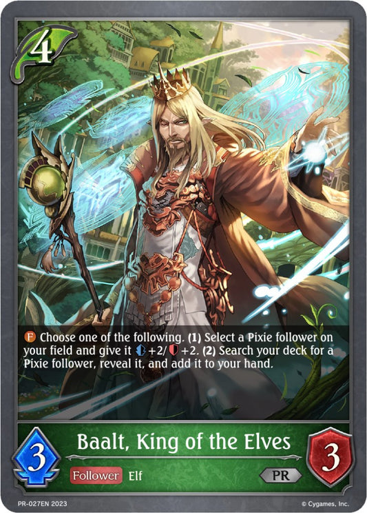 Baalt, King of the Elves [SVPR - PR-027EN]
