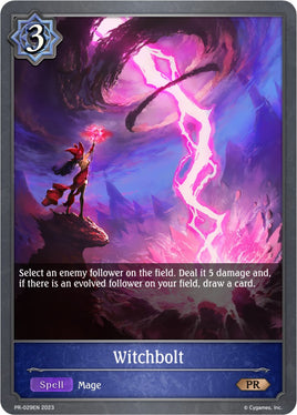 Witchbolt (PR-029EN) [Promotional Cards]