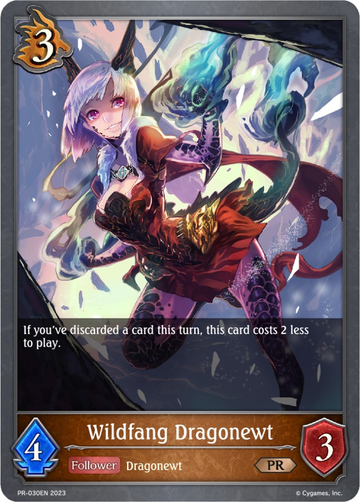 Drago selvaggio [SVPR - PR-030EN] - Shadowverse: Evolve Promo Cards