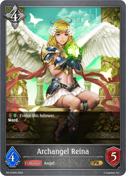 Archangel Reina (PR-033EN) [Promotional Cards]