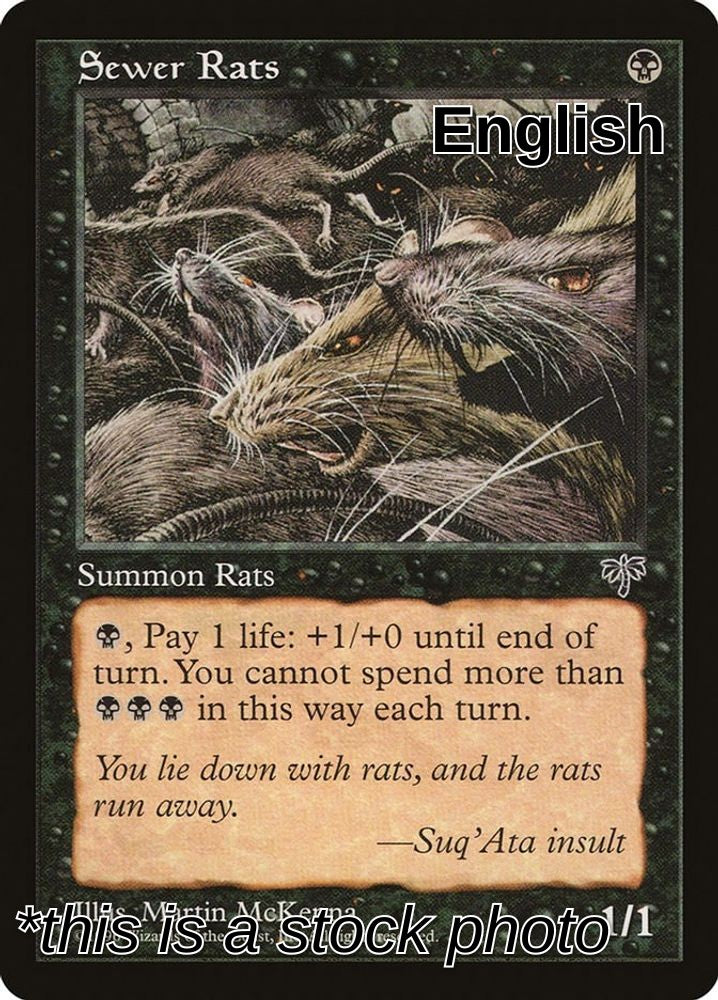 Sewer Rats