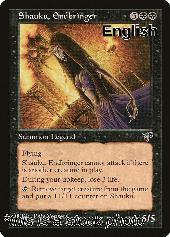Shauku, Endbringer