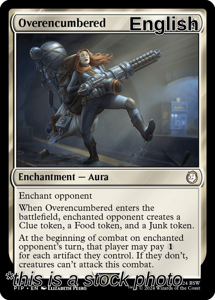 Overencumbered