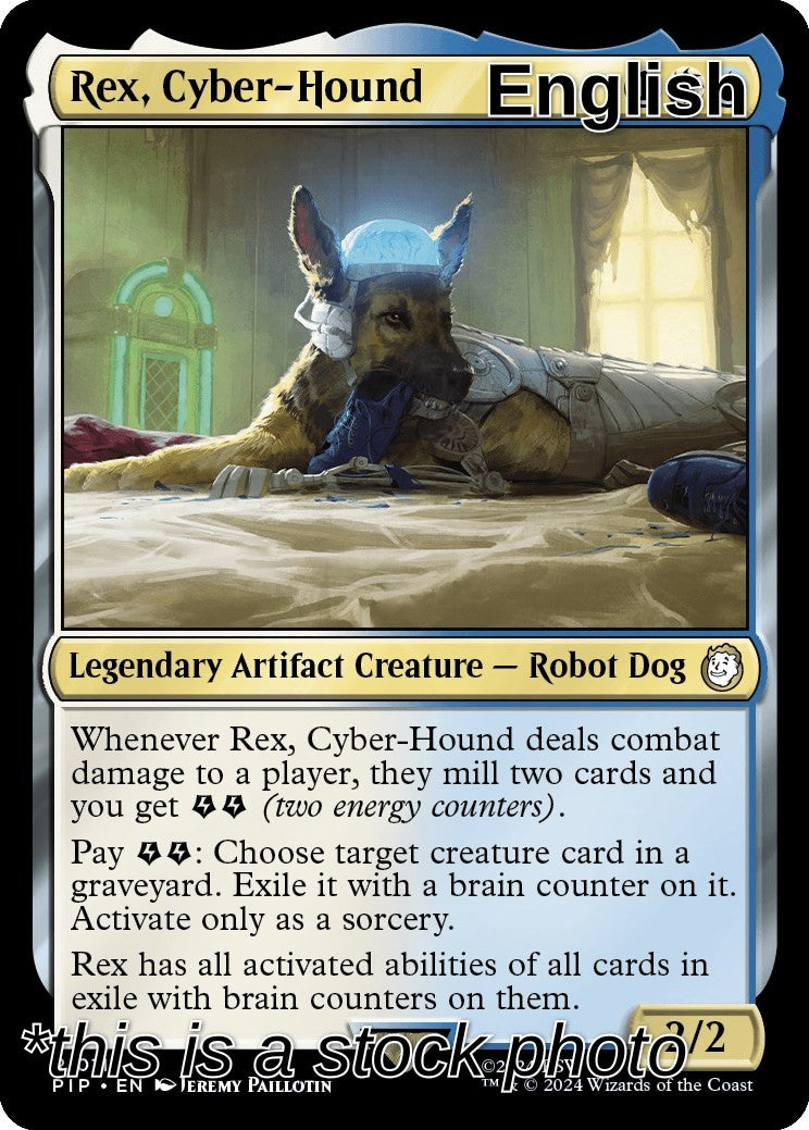Rex, Cyber-Hound