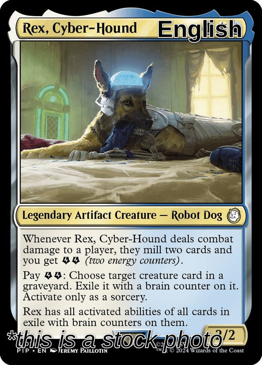 Rex, Cyber-Hound