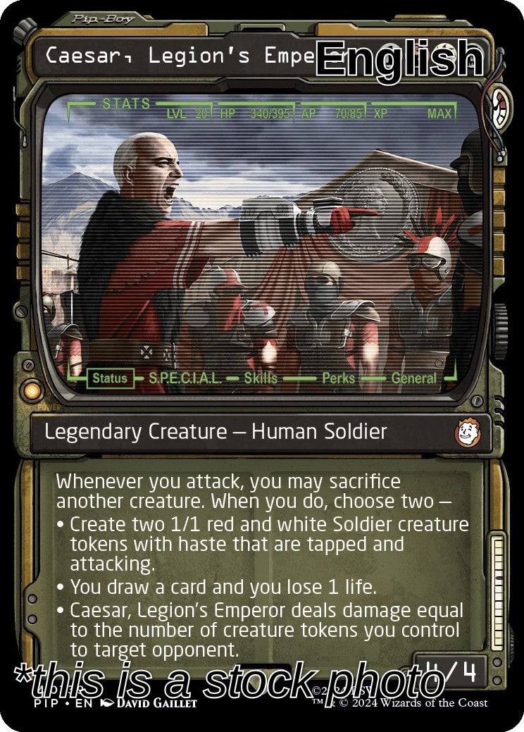 Caesar, Legion's Emperor (Showcase)