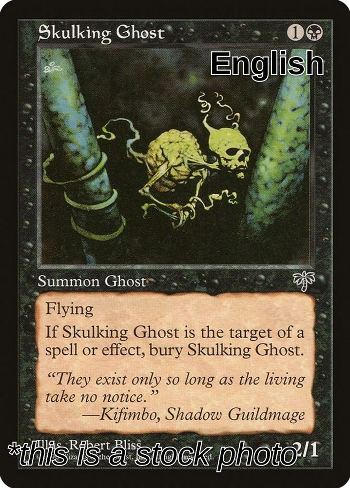 Skulking Ghost