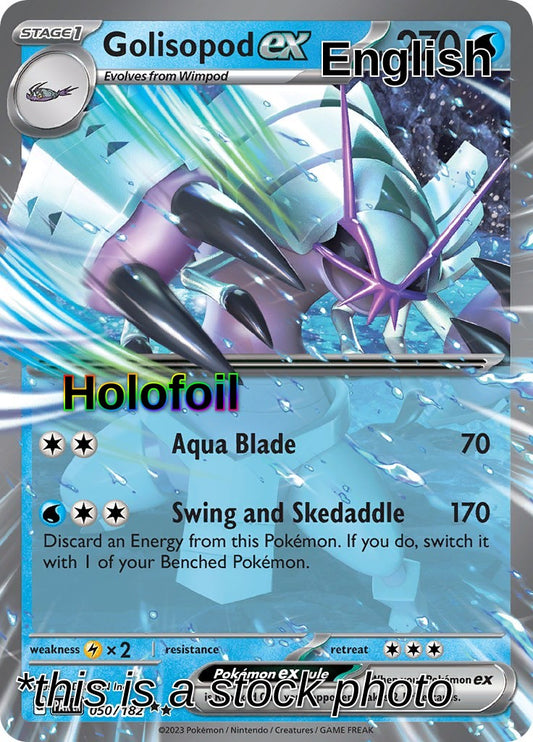 Golisopod ex - 050/182