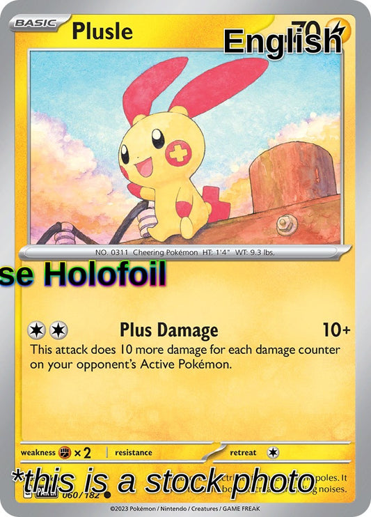 Plusle - 060/182