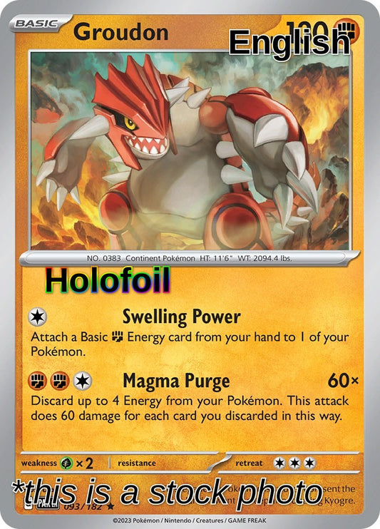 Groudon - 093/182