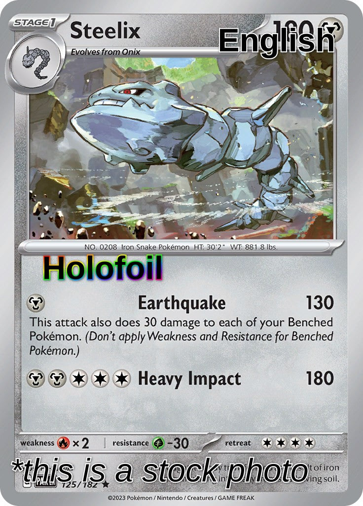 Steelix - 125/182