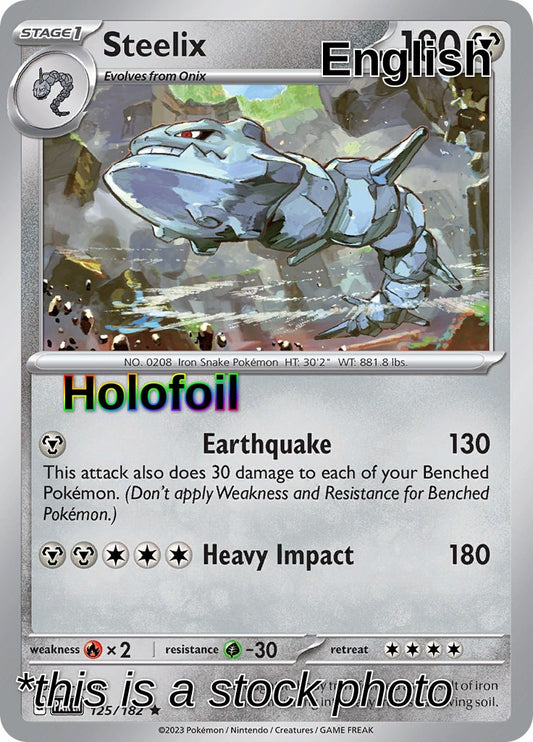 Steelix - 125/182