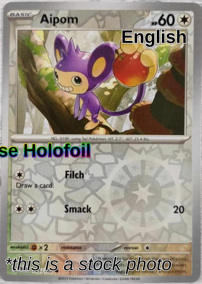 Aipom - 145/182