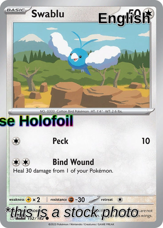 Swablu - 152/182