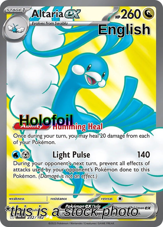 Altaria ex - 232/182