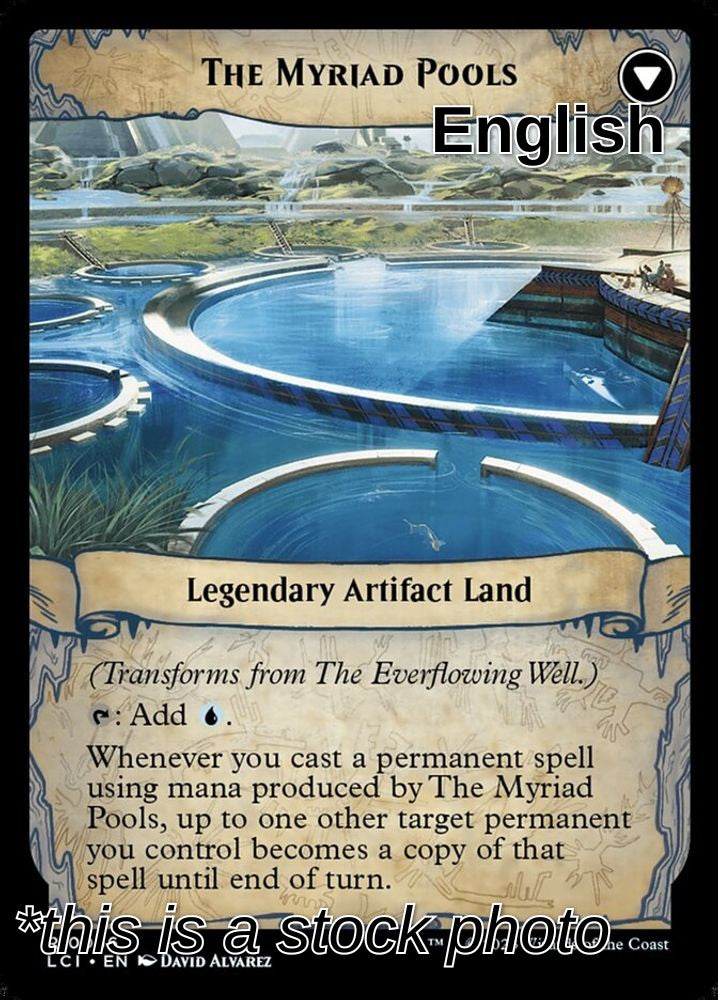 The Everflowing Well (Back)