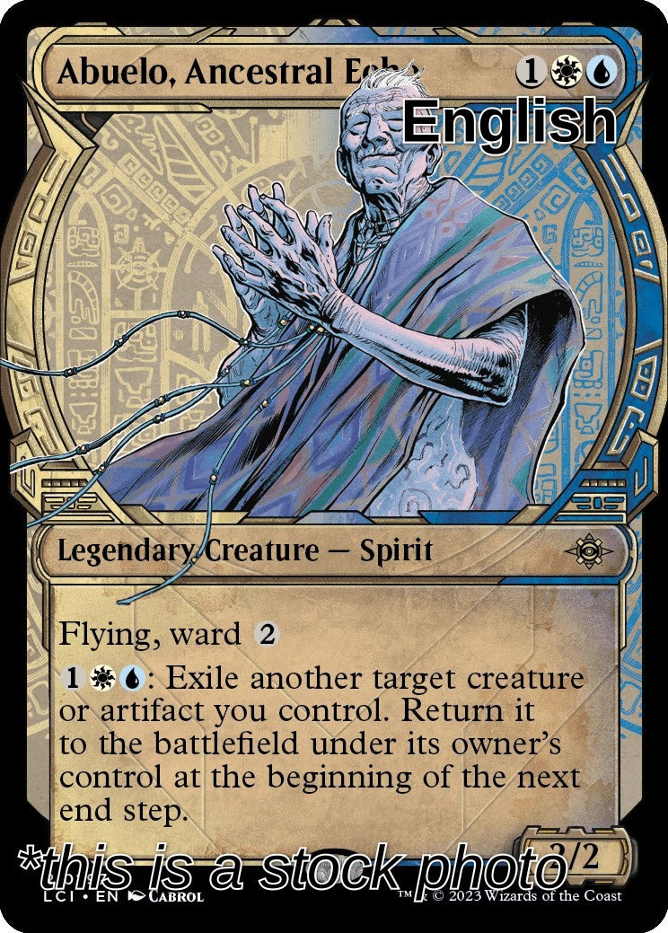 Abuelo, Ancestral Echo (Showcase)