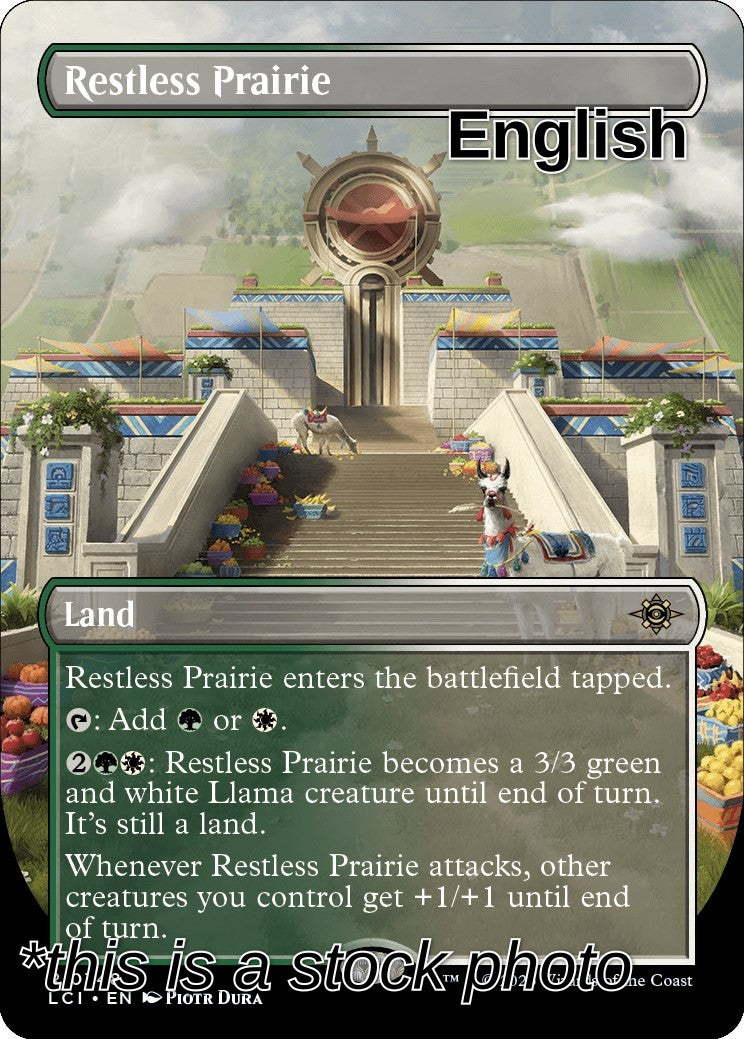 Restless Prairie (Borderless)
