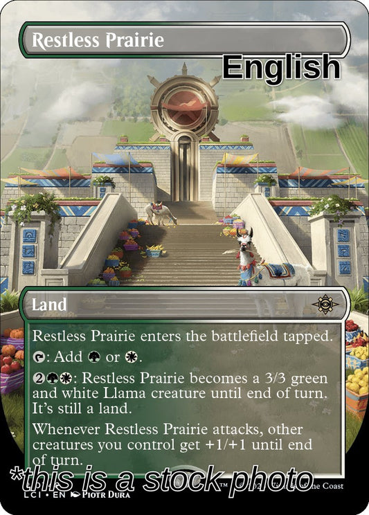 Restless Prairie (Borderless)
