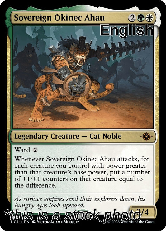 Sovereign Okinec Ahau