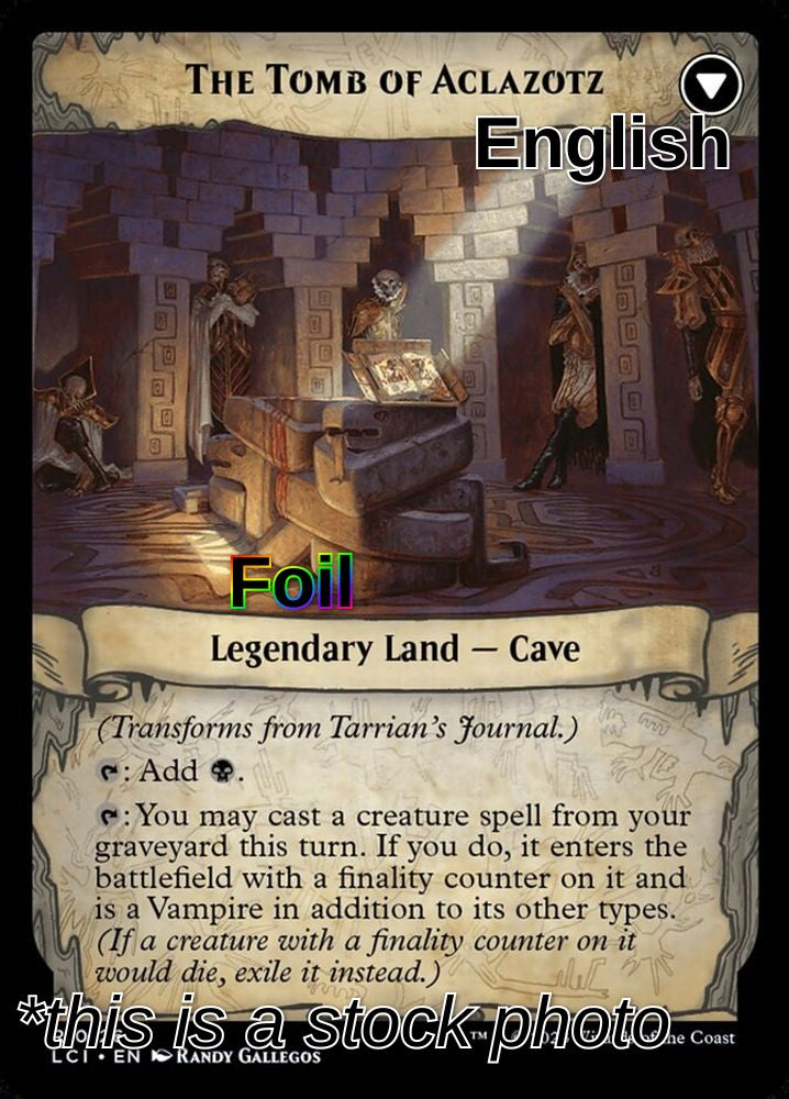 Tarrian's Journal (Back)