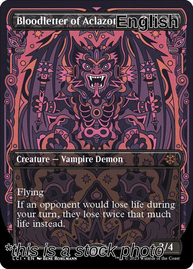 Bloodletter of Aclazotz (Borderless)