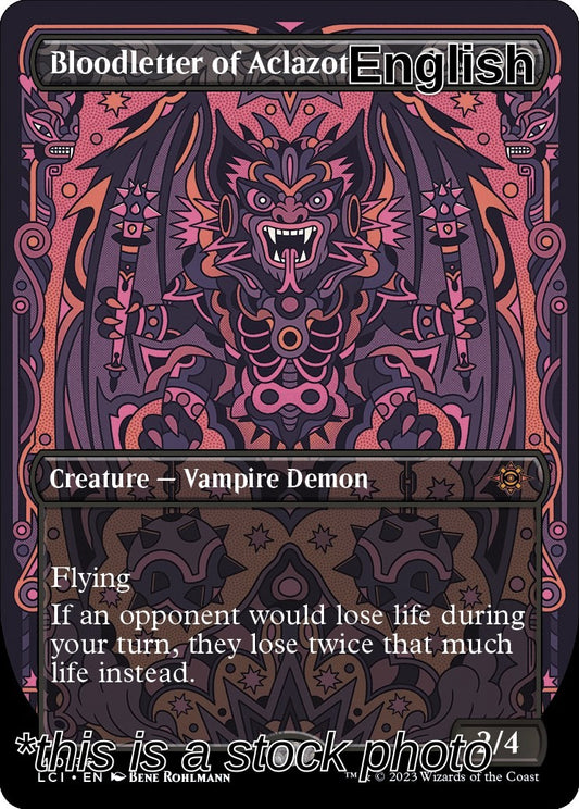Bloodletter of Aclazotz (Borderless)