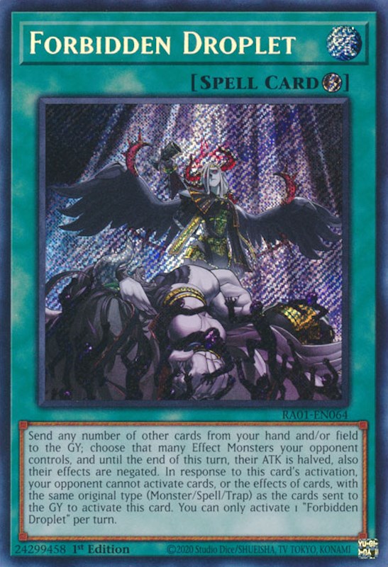 Forbidden Droplet (Secret Rare)