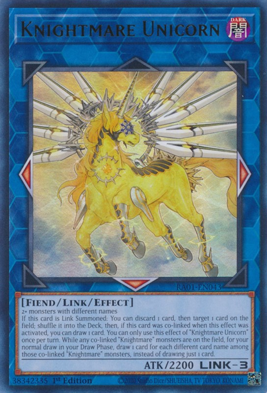 Knightmare Unicorn (UR)