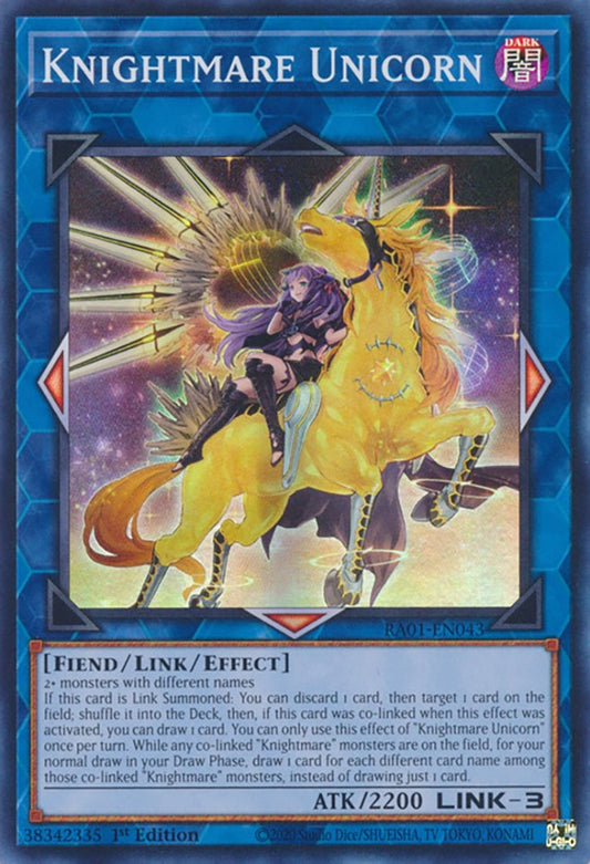 Knightmare Unicorn (Alternate Art)