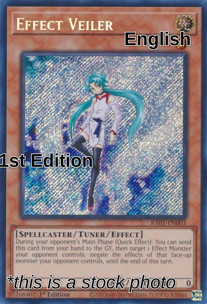 Effect Veiler (Secret Rare)
