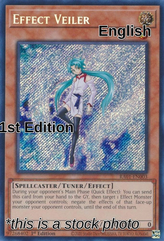 Effect Veiler (Secret Rare)
