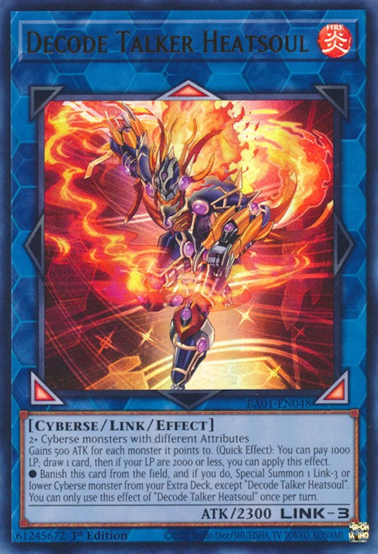 Decode Talker Heatsoul (UR)