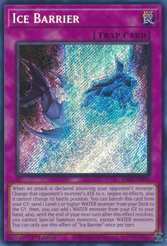 Ice Barrier (Secret Rare)